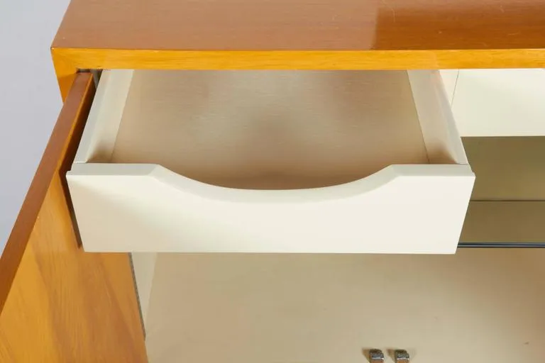 Bleached Mahogany Sideboard by Tommi Parzinger