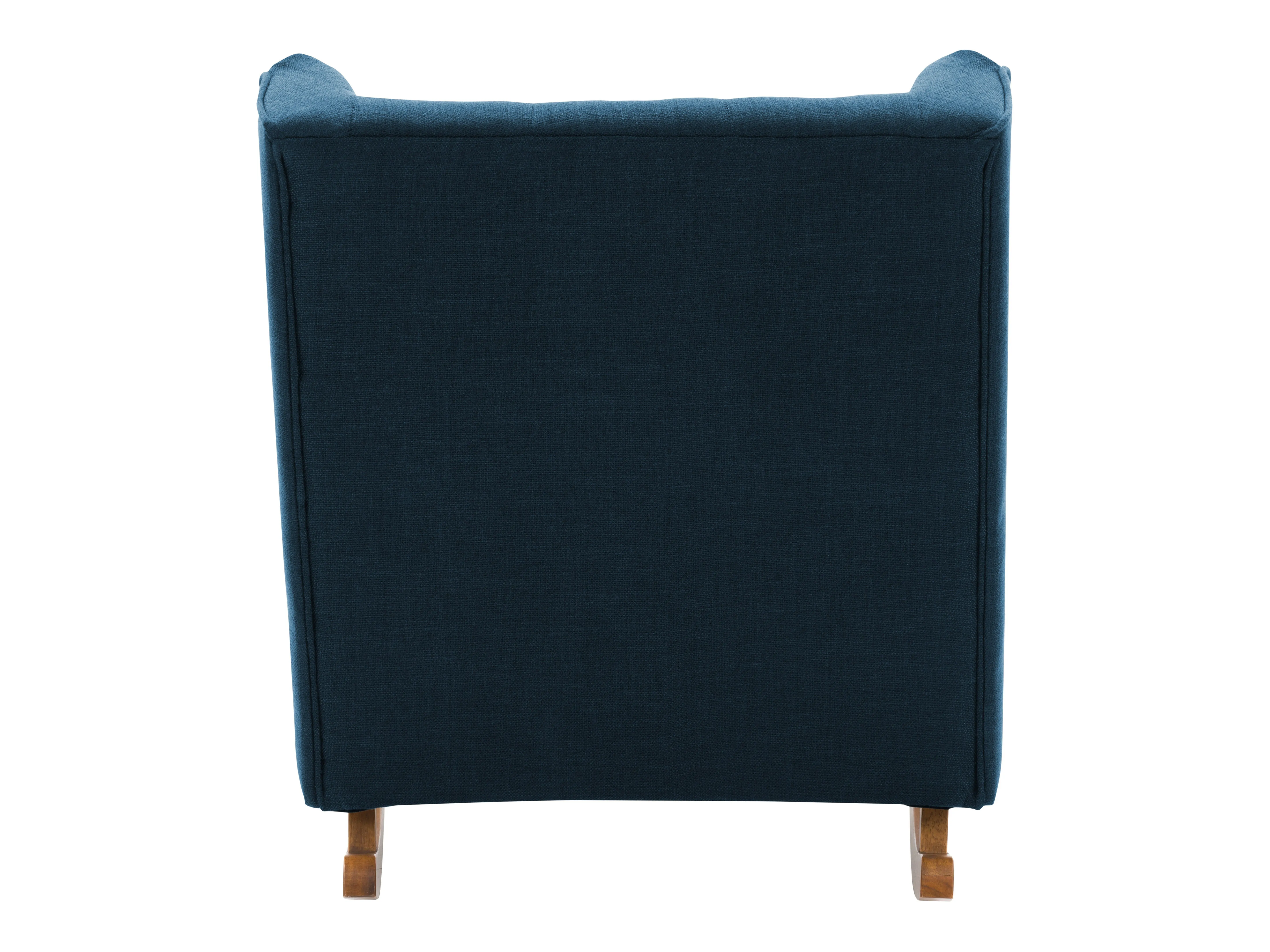 Blue Timeless Rocking Chair