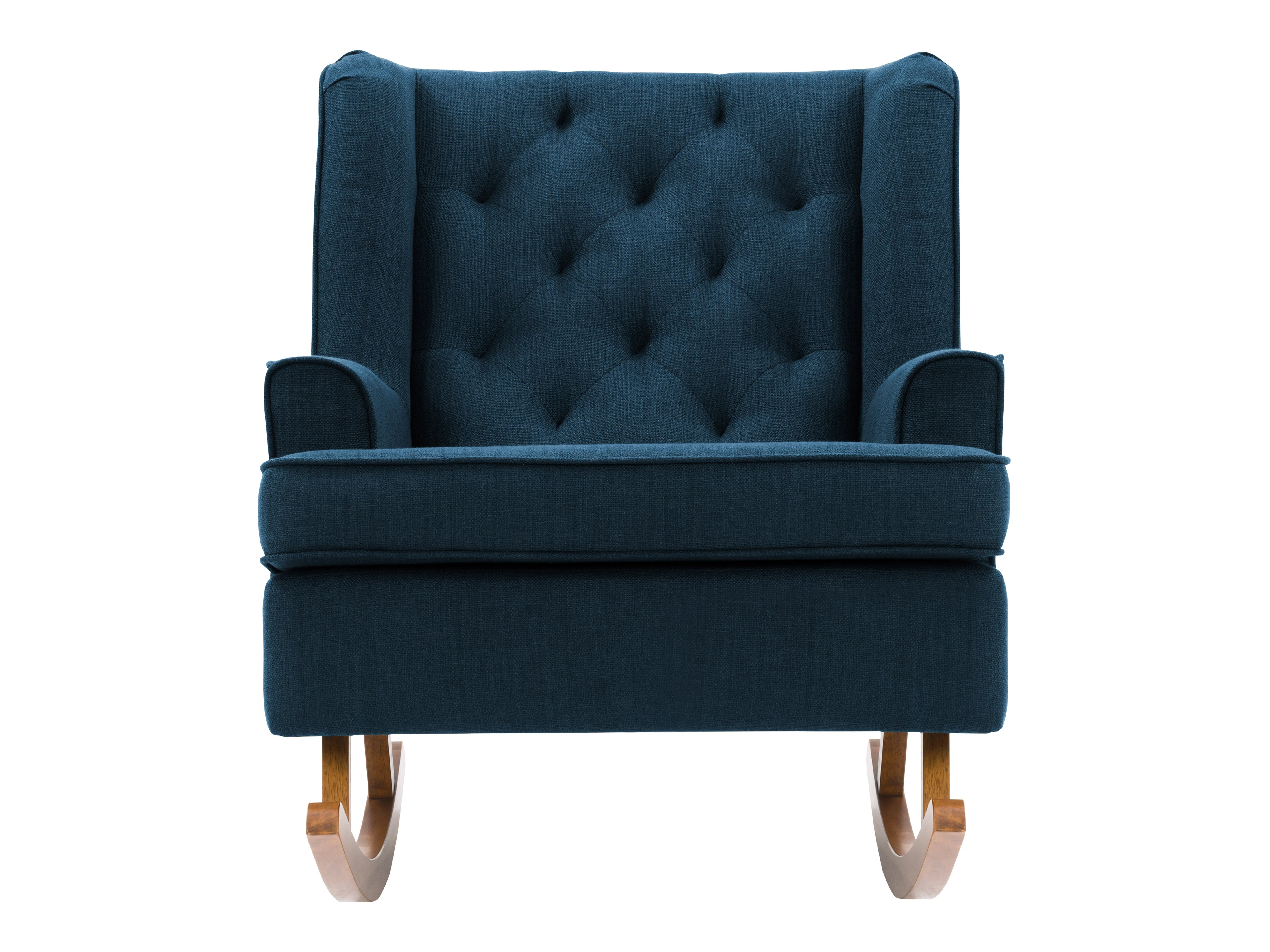 Blue Timeless Rocking Chair