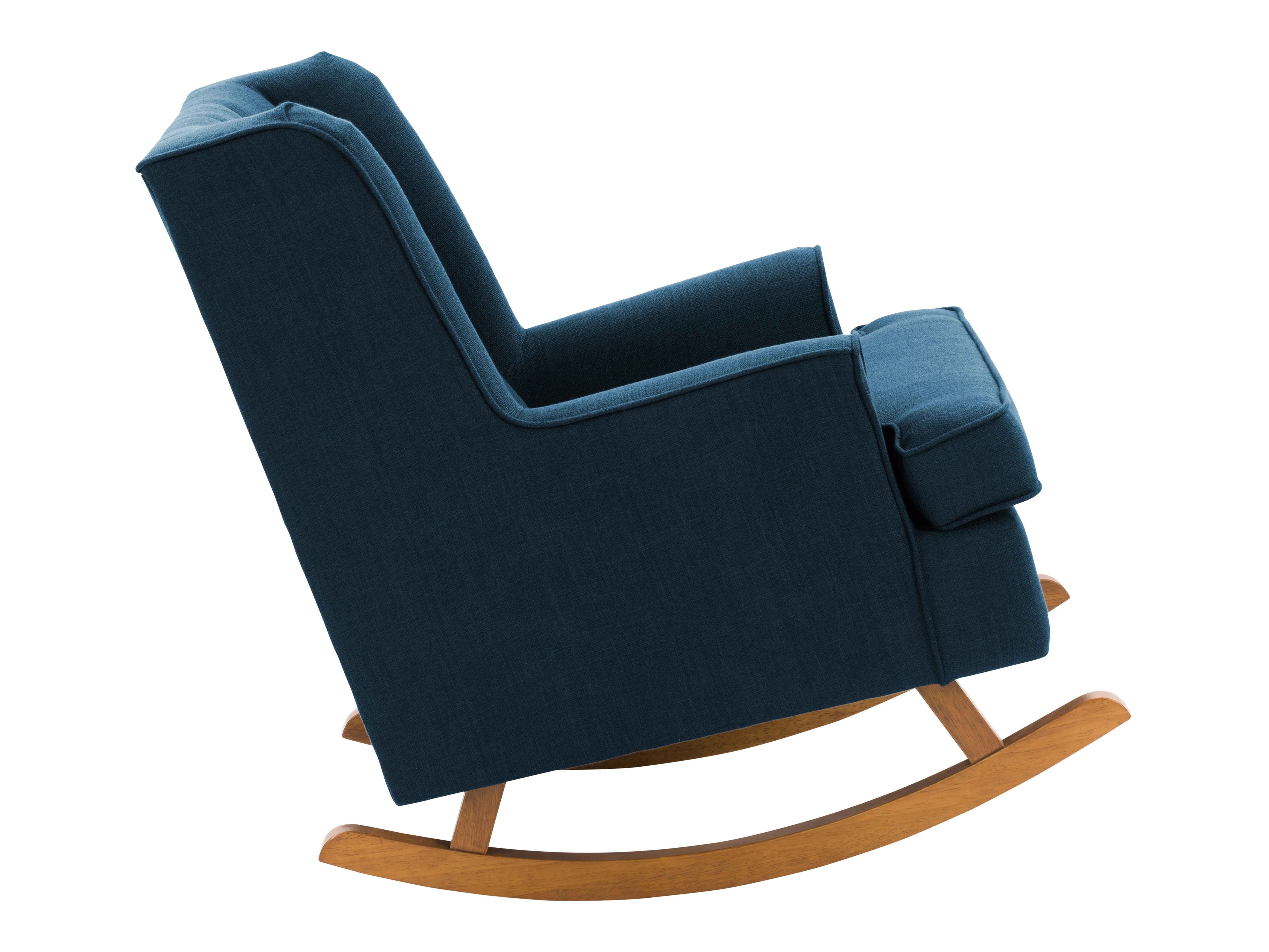 Blue Timeless Rocking Chair