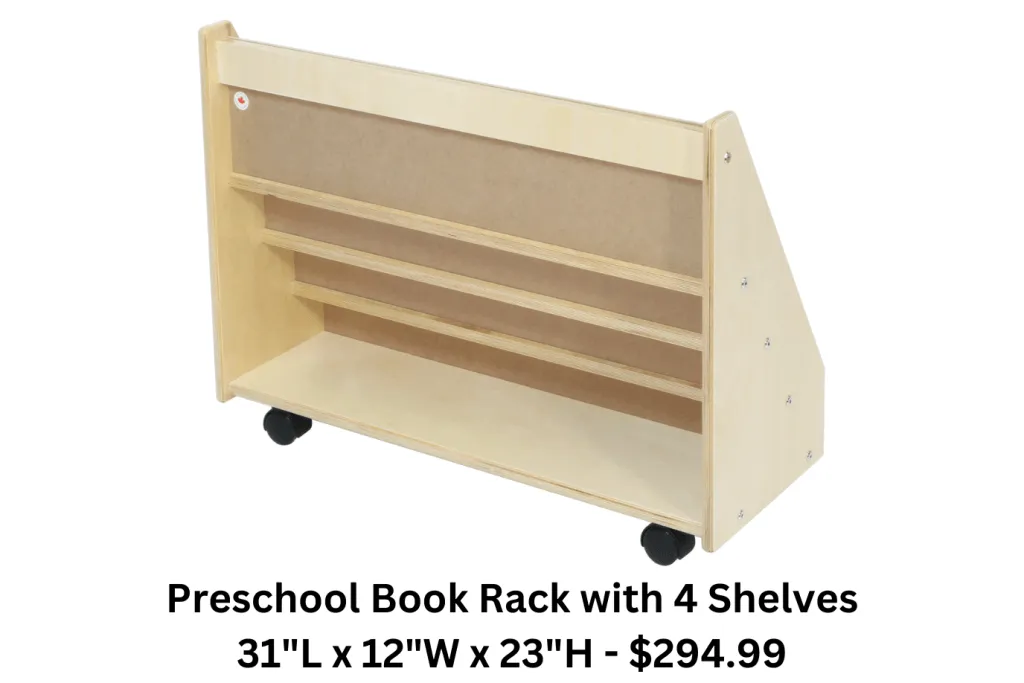 Book Displays - 6 Styles