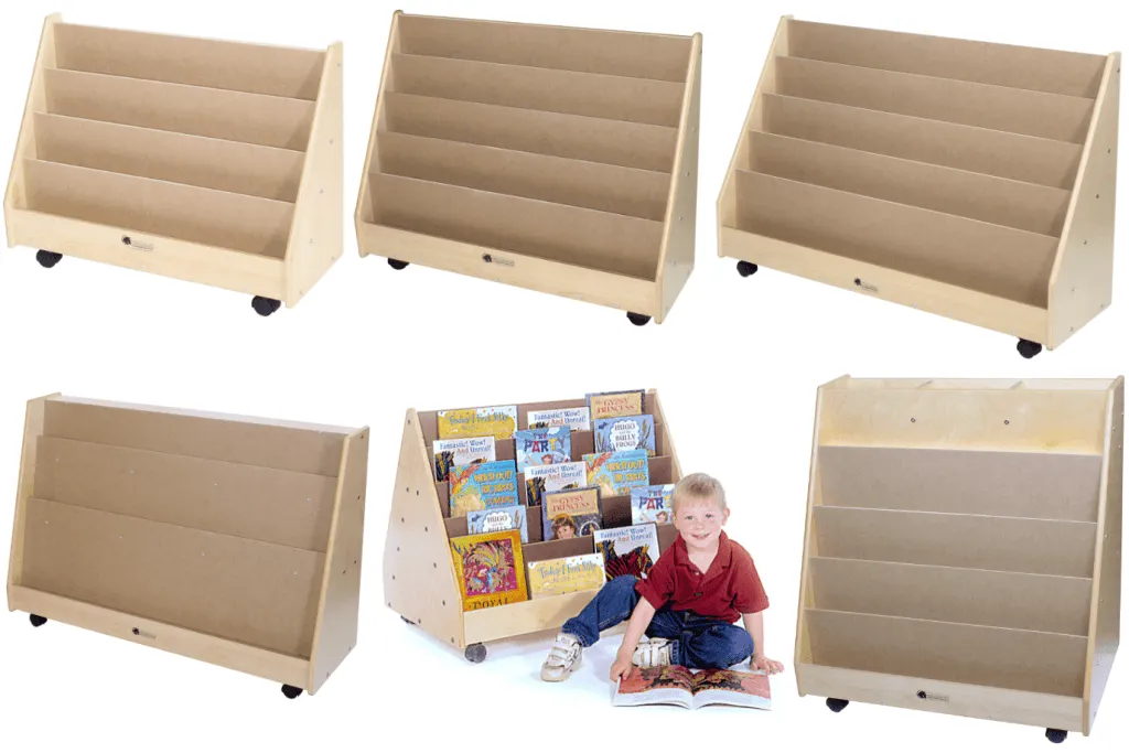 Book Displays - 6 Styles