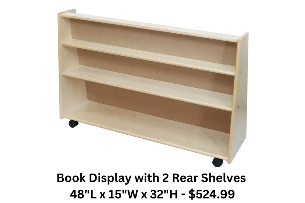 Book Displays - 6 Styles