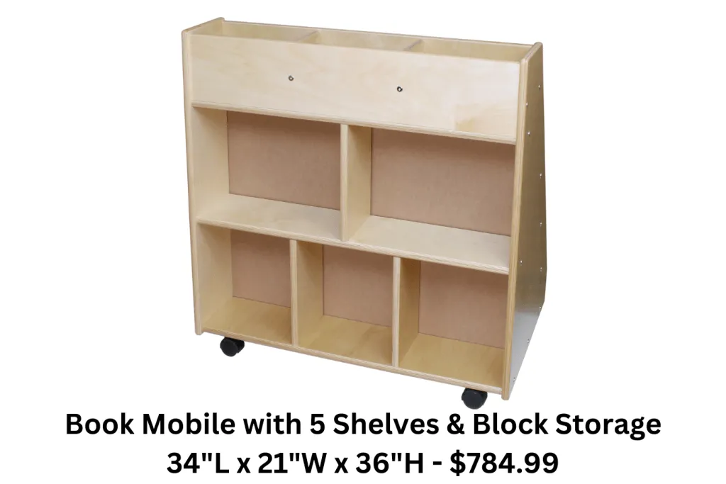 Book Displays - 6 Styles