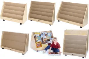 Book Displays - 6 Styles