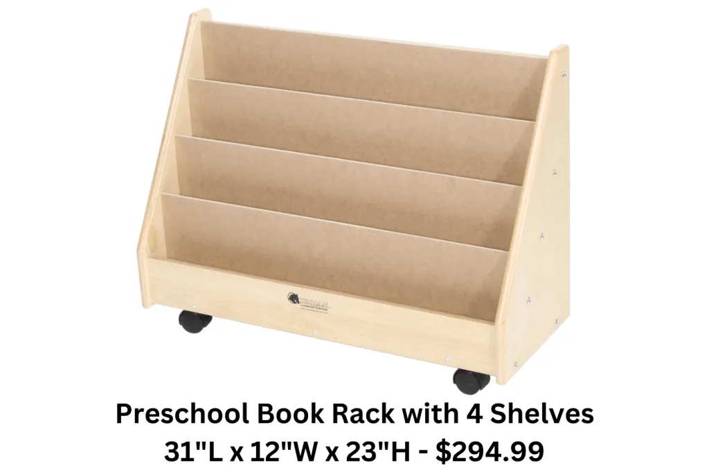 Book Displays - 6 Styles