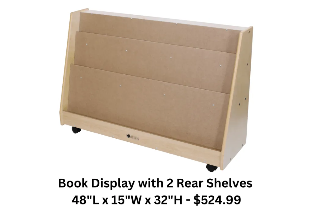 Book Displays - 6 Styles