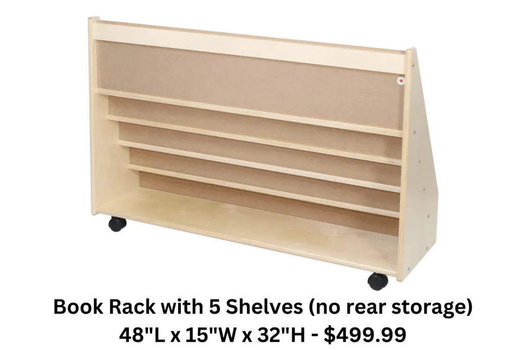 Book Displays - 6 Styles