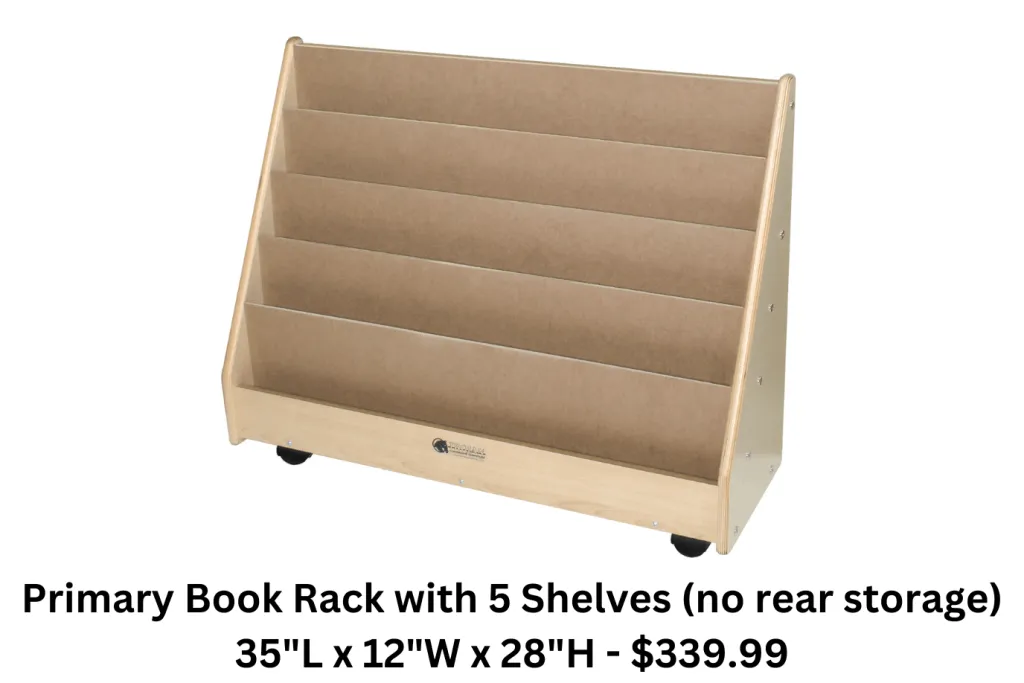 Book Displays - 6 Styles