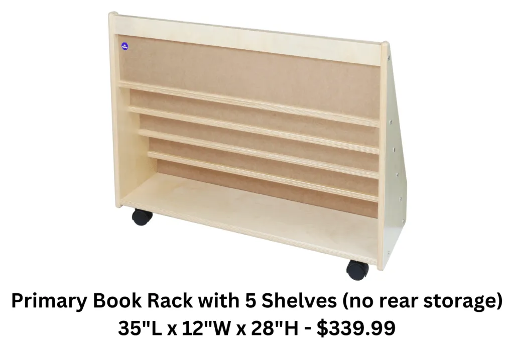 Book Displays - 6 Styles