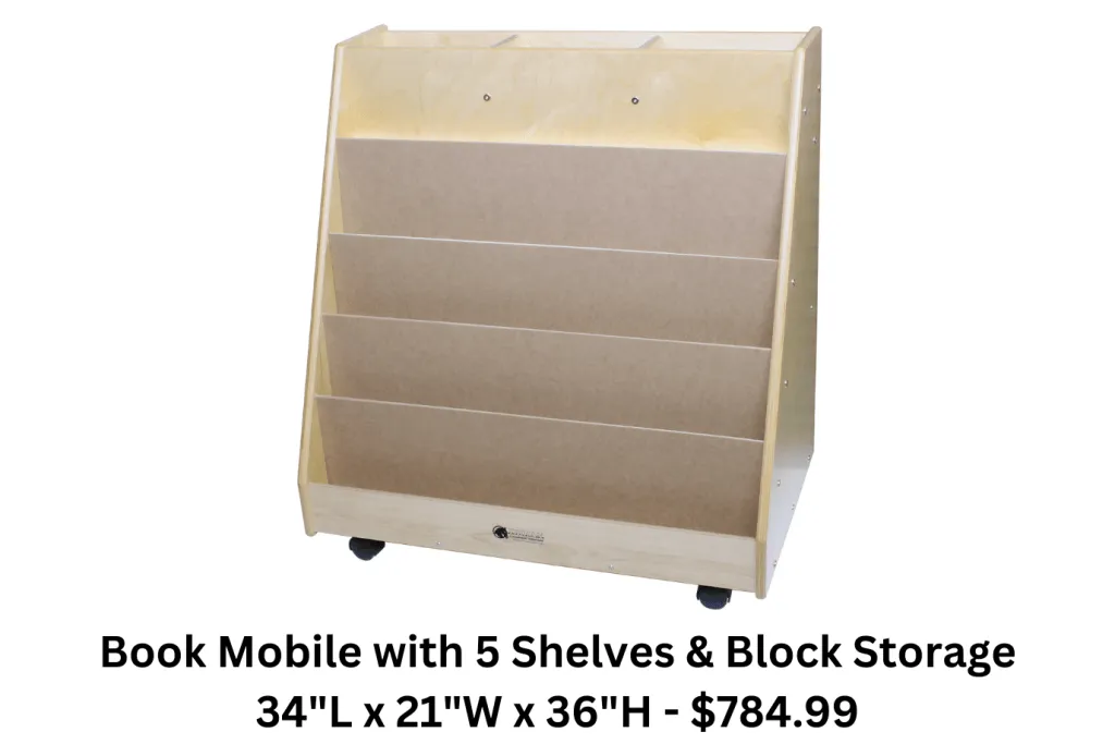 Book Displays - 6 Styles