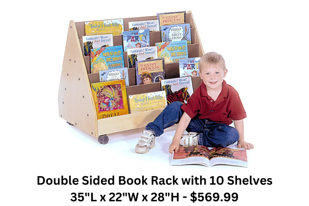 Book Displays - 6 Styles