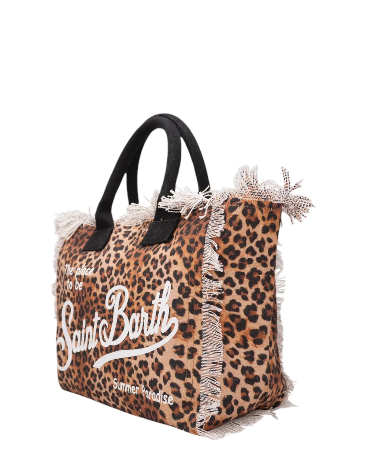 Borsa Vanity fantasia Leopardo