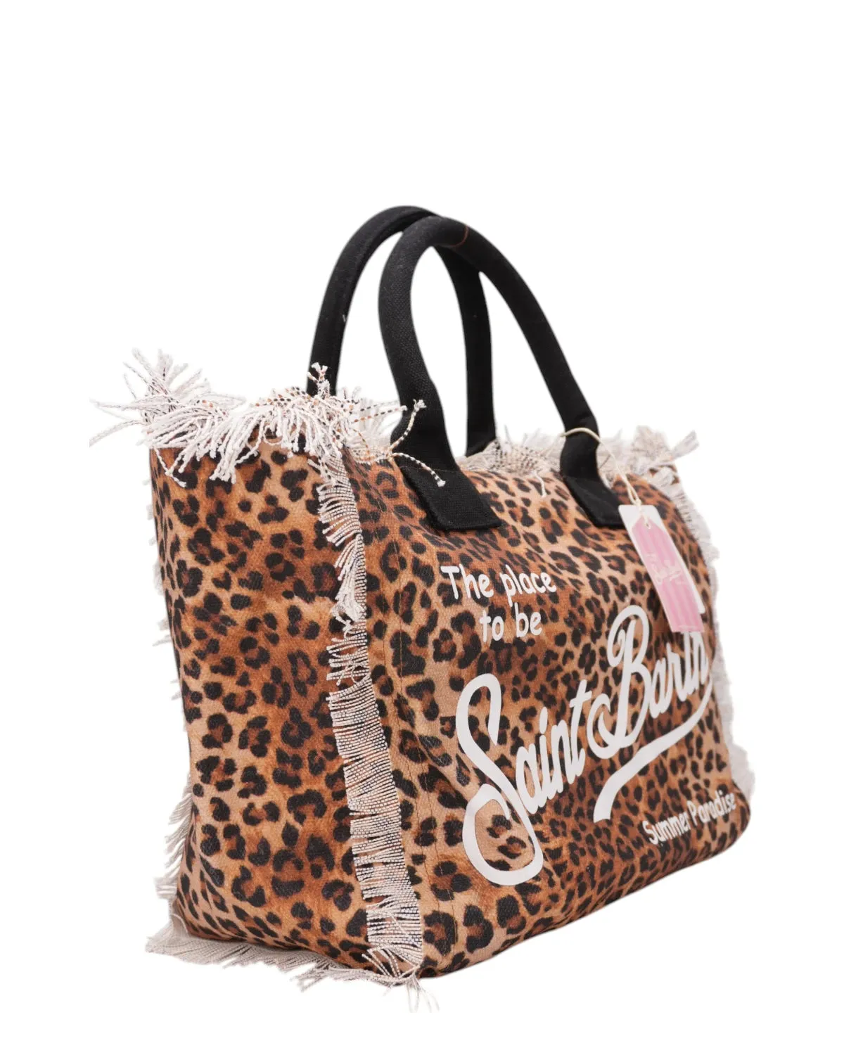 Borsa Vanity fantasia Leopardo