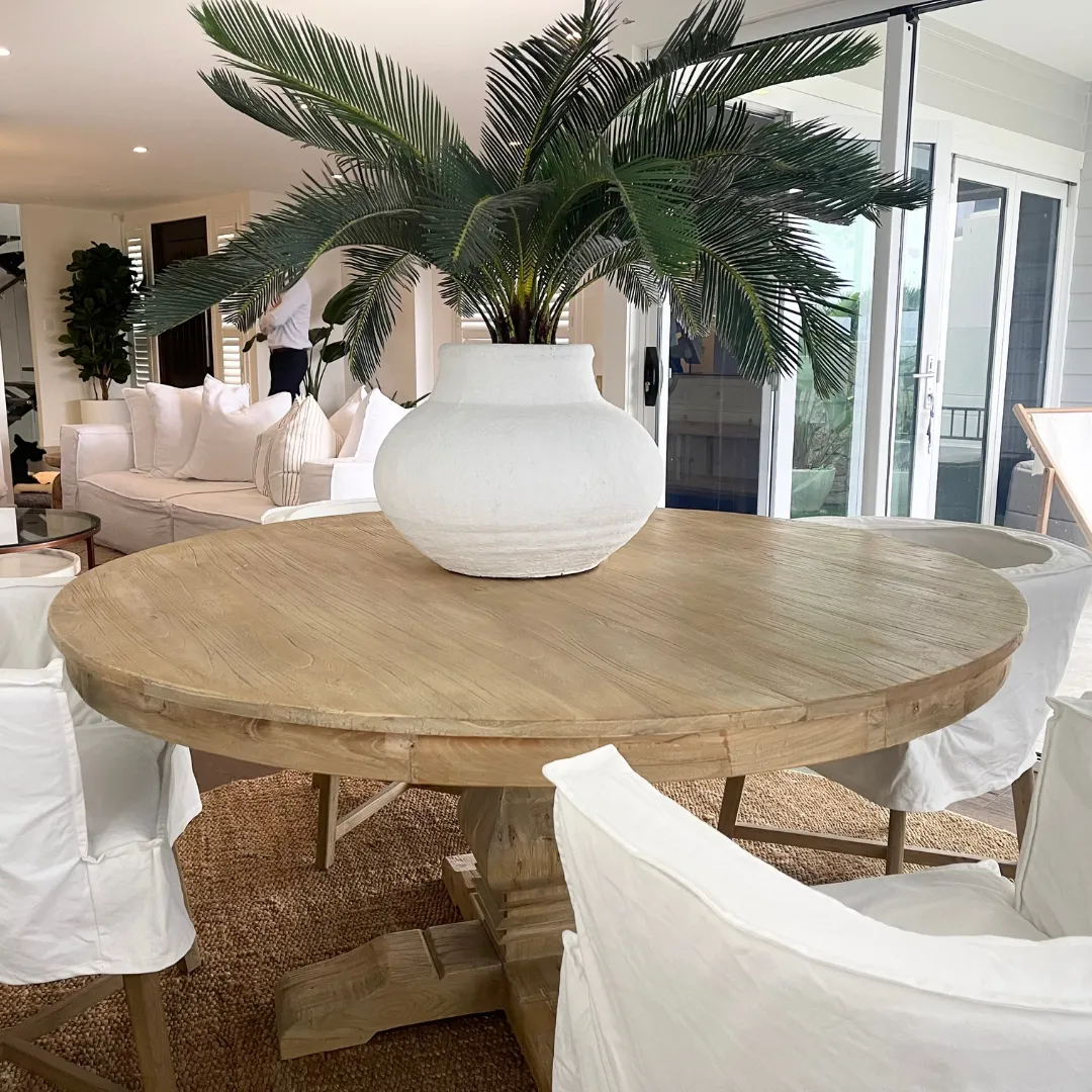 BRONTE DINING TABLES - ROUND
