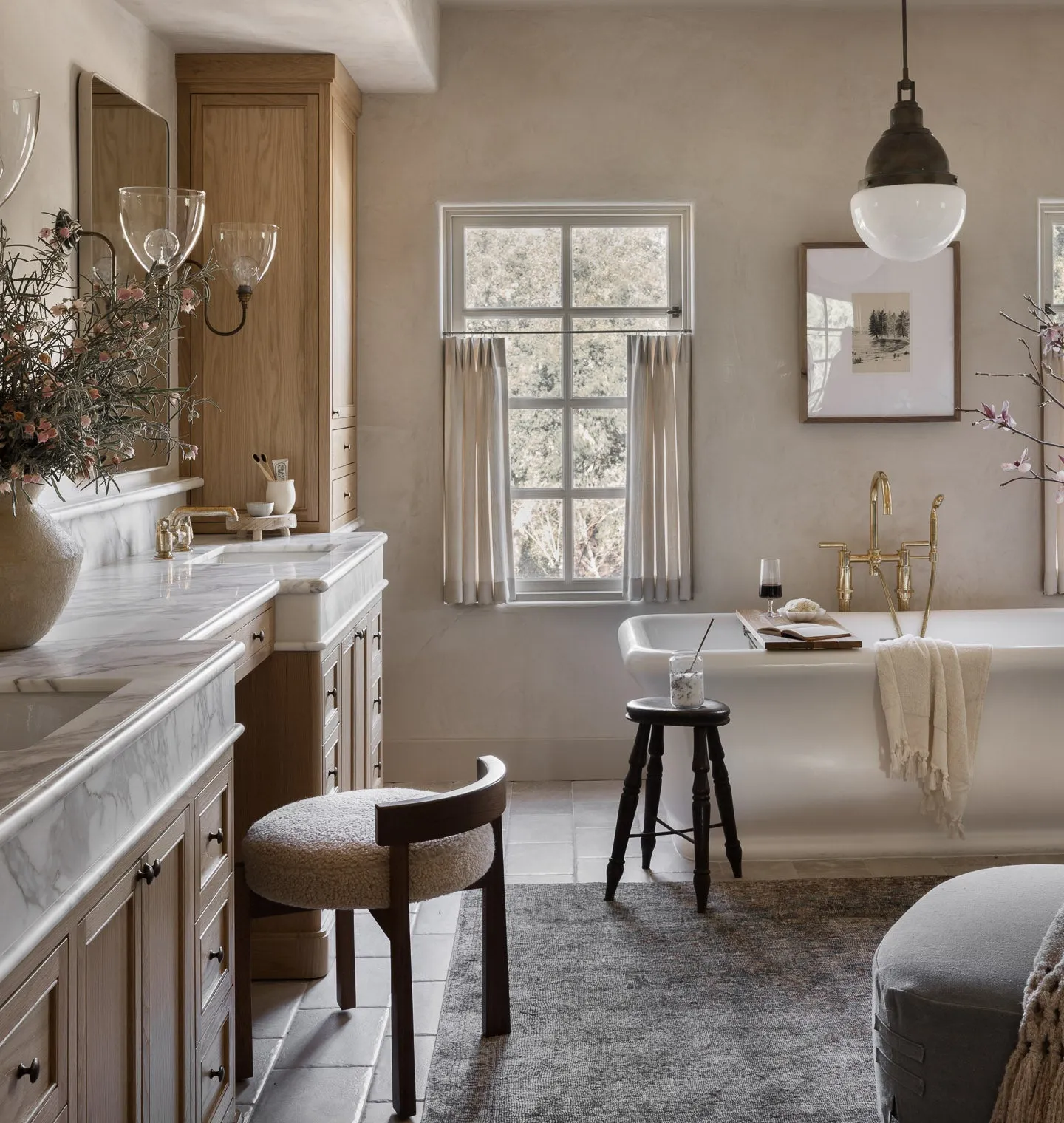 Cade Vanity Stool