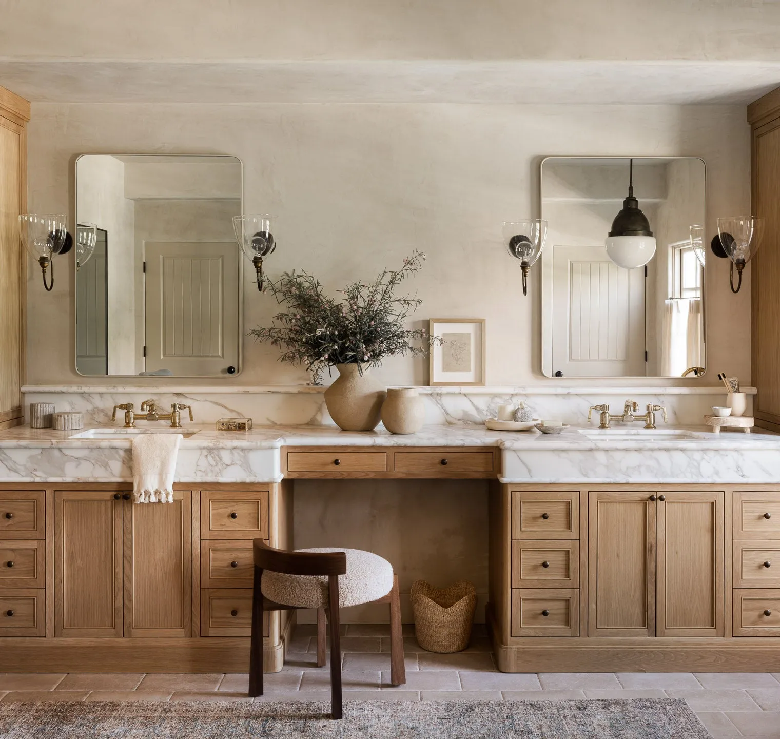 Cade Vanity Stool