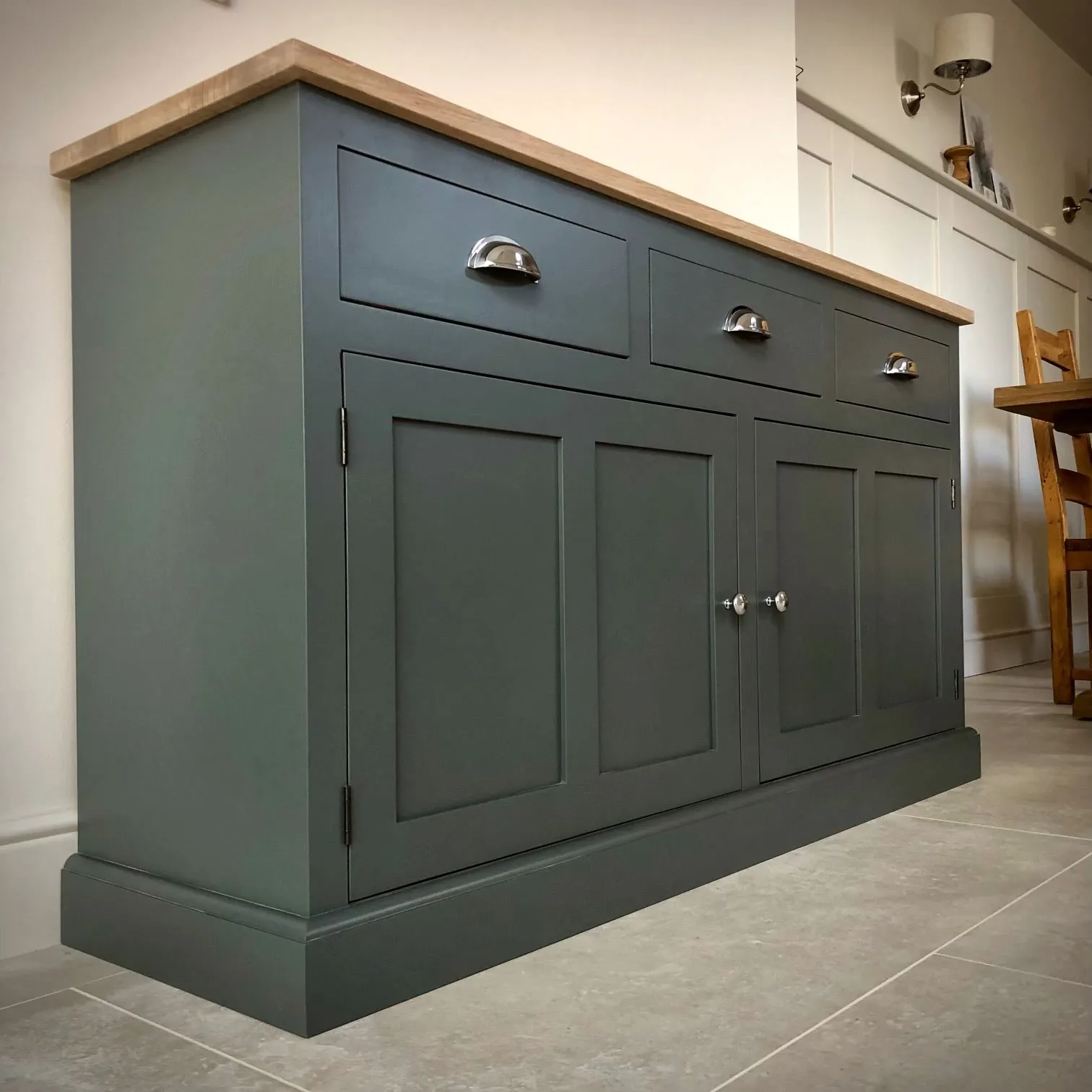 Cambridge Oak Sideboard