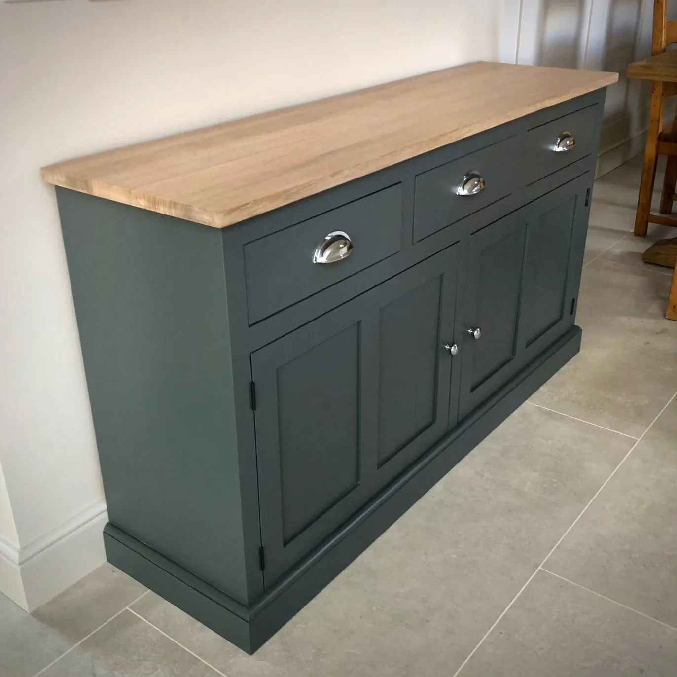 Cambridge Oak Sideboard