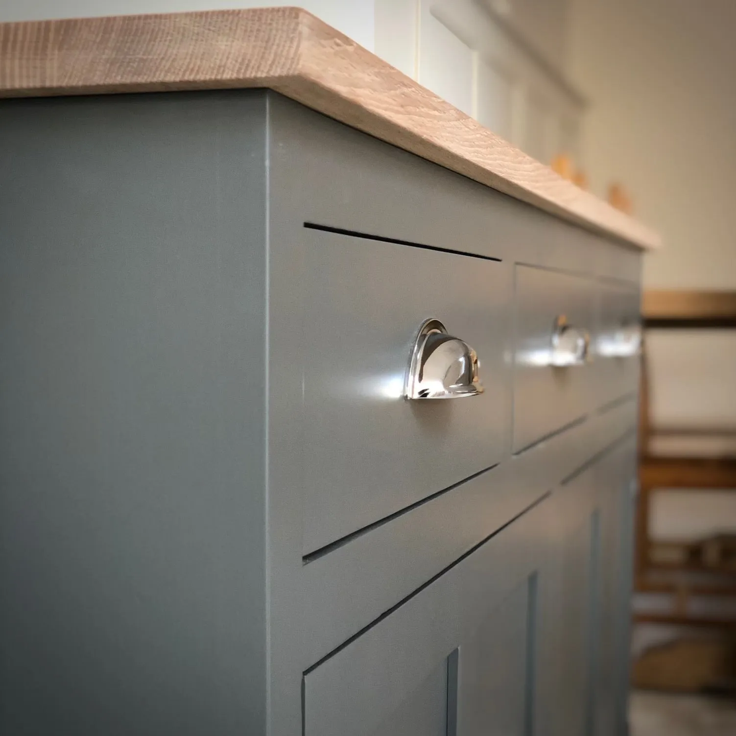 Cambridge Oak Sideboard