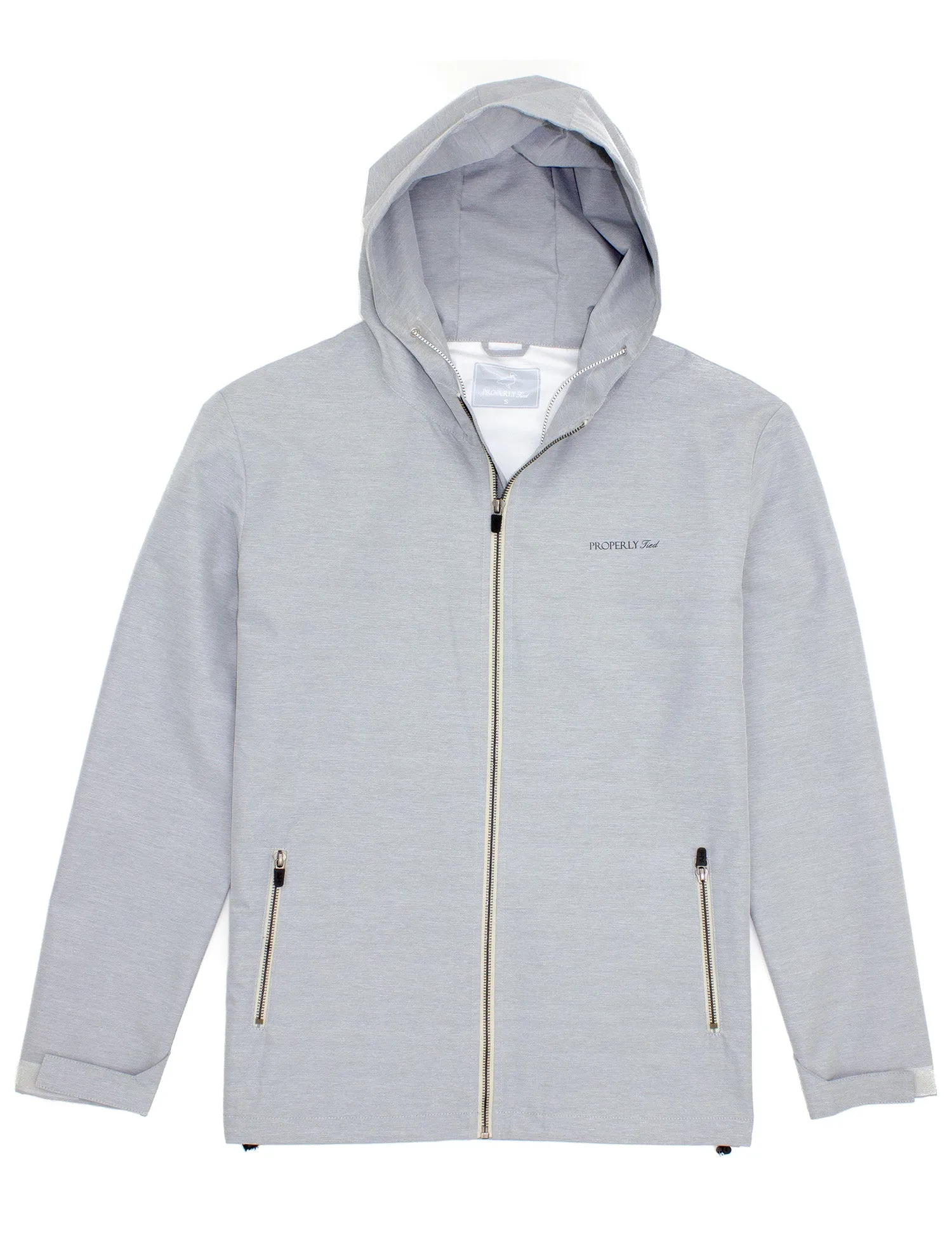 Canopy Rainjacket Grey Mist