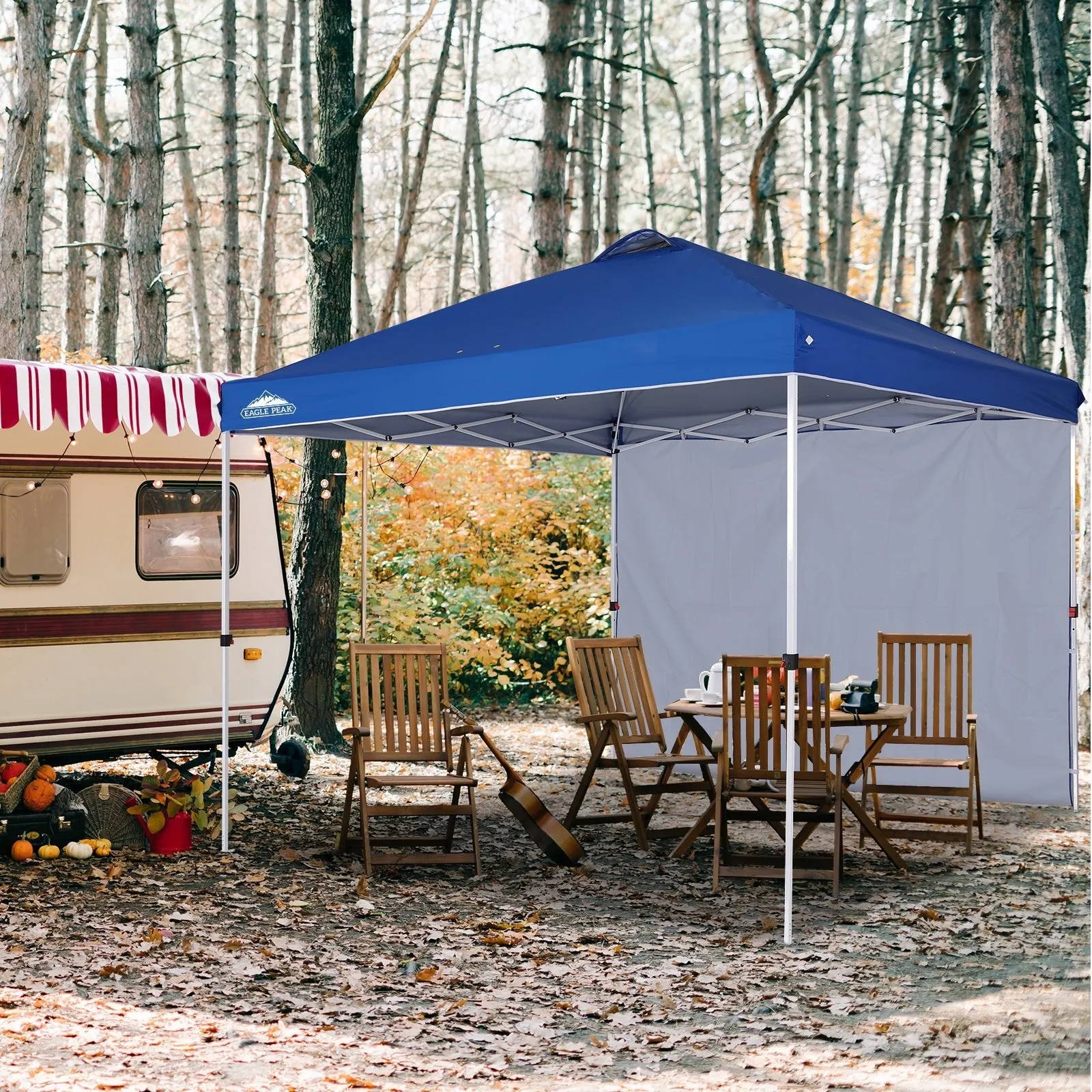 Canopy SunWall for E100 10x10 Straight Leg Pop Up Canopy, 1 Sidewall
