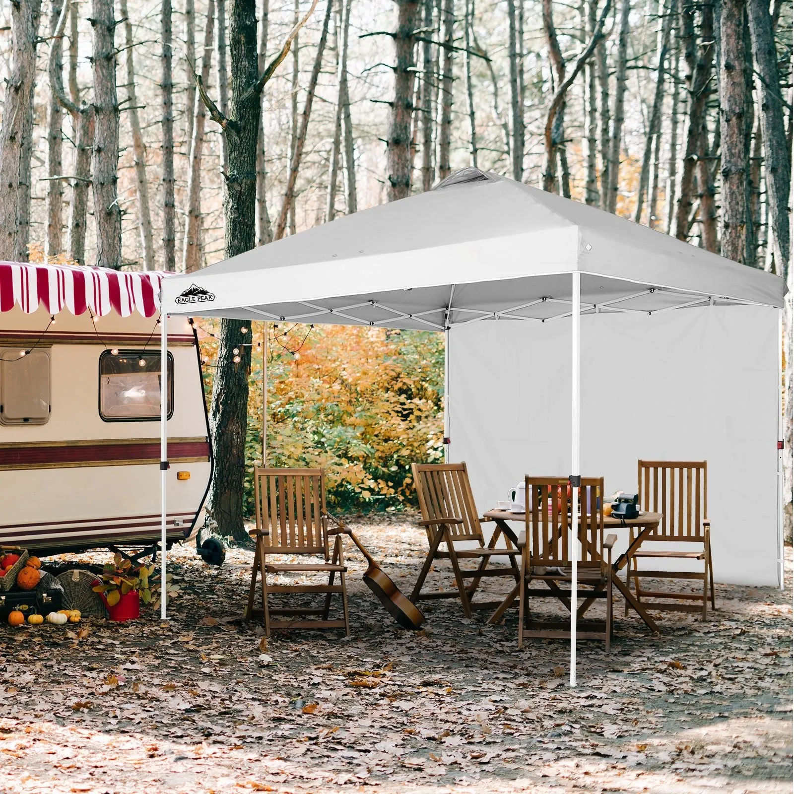 Canopy SunWall for E100 10x10 Straight Leg Pop Up Canopy, 1 Sidewall