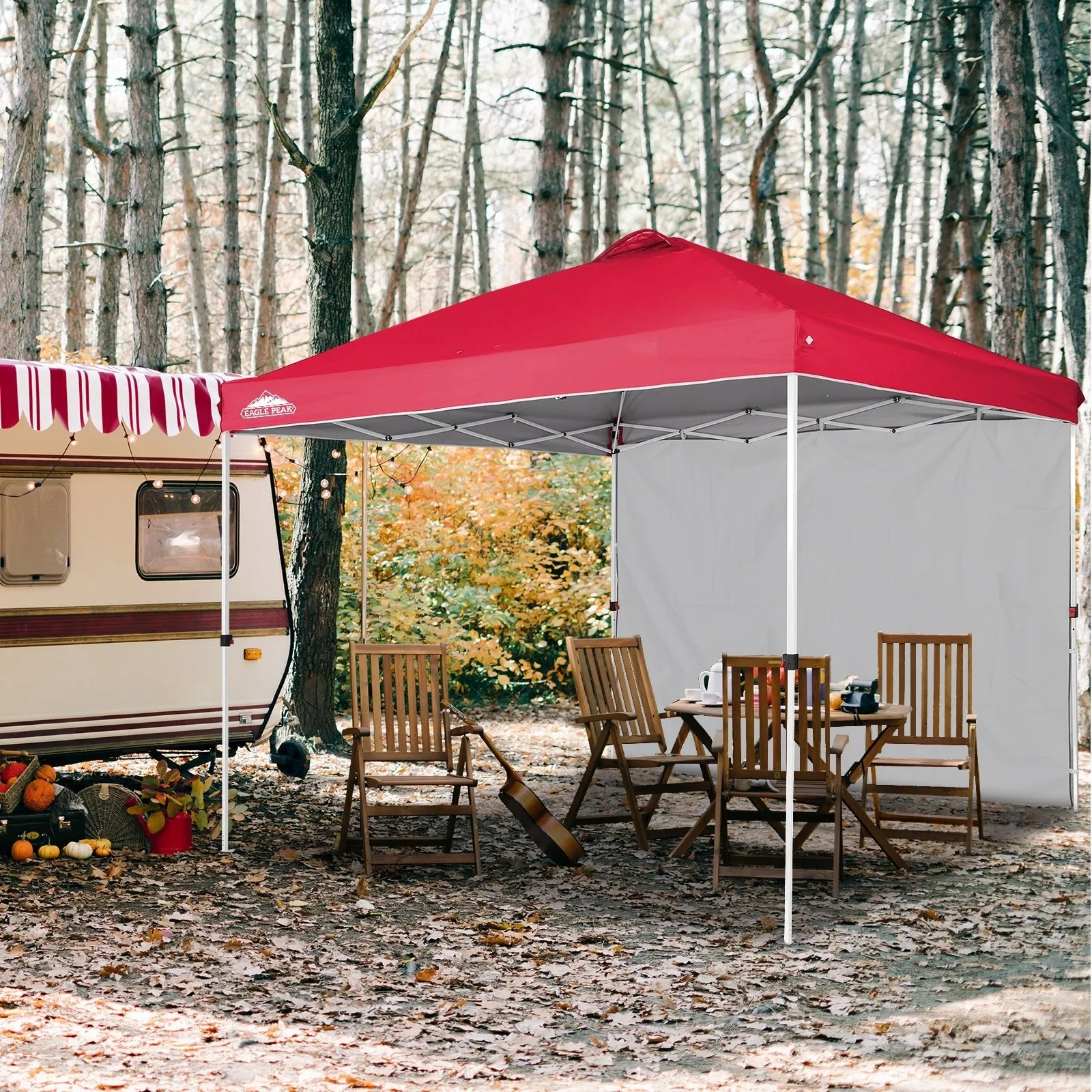 Canopy SunWall for E100 10x10 Straight Leg Pop Up Canopy, 1 Sidewall