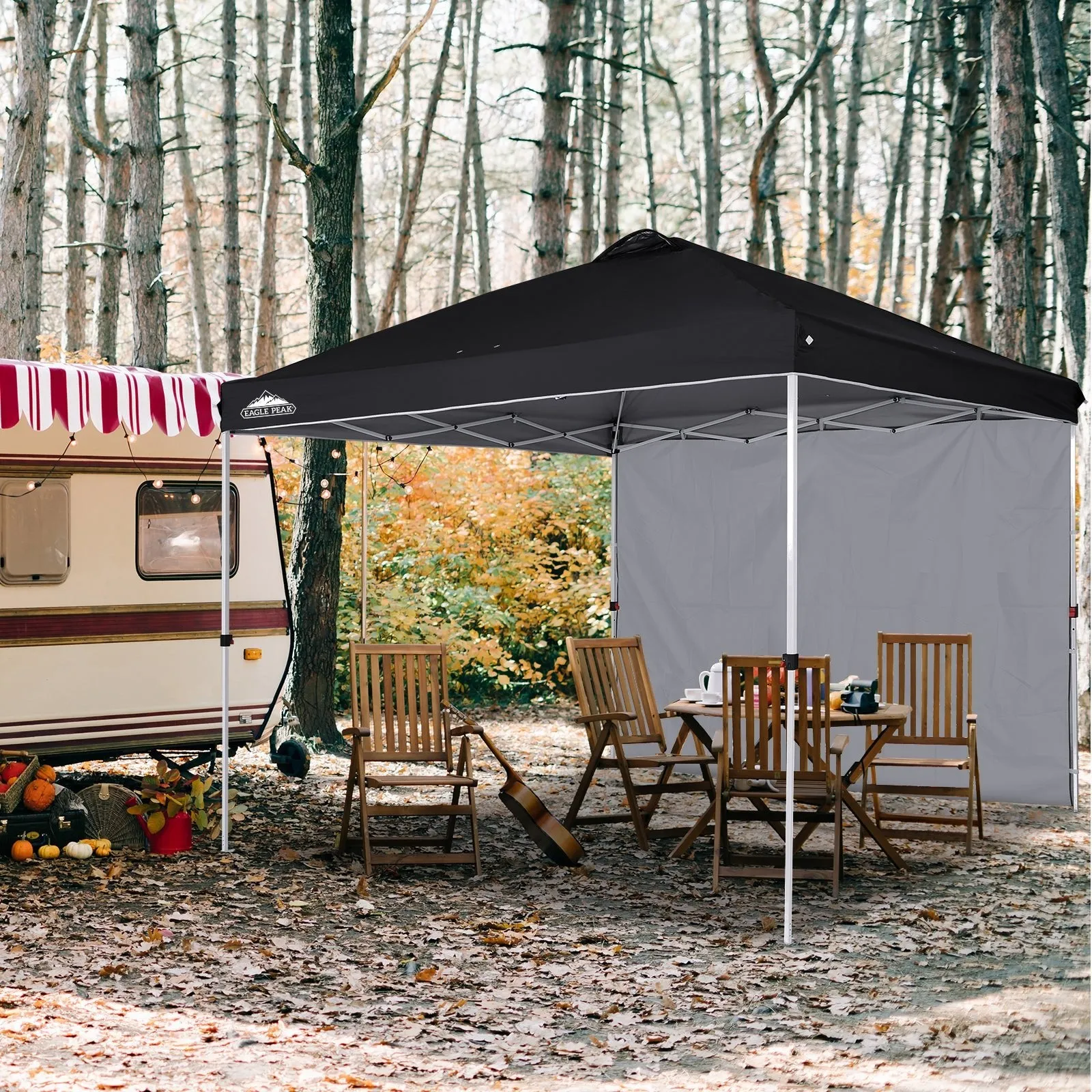 Canopy SunWall for E100 10x10 Straight Leg Pop Up Canopy, 1 Sidewall