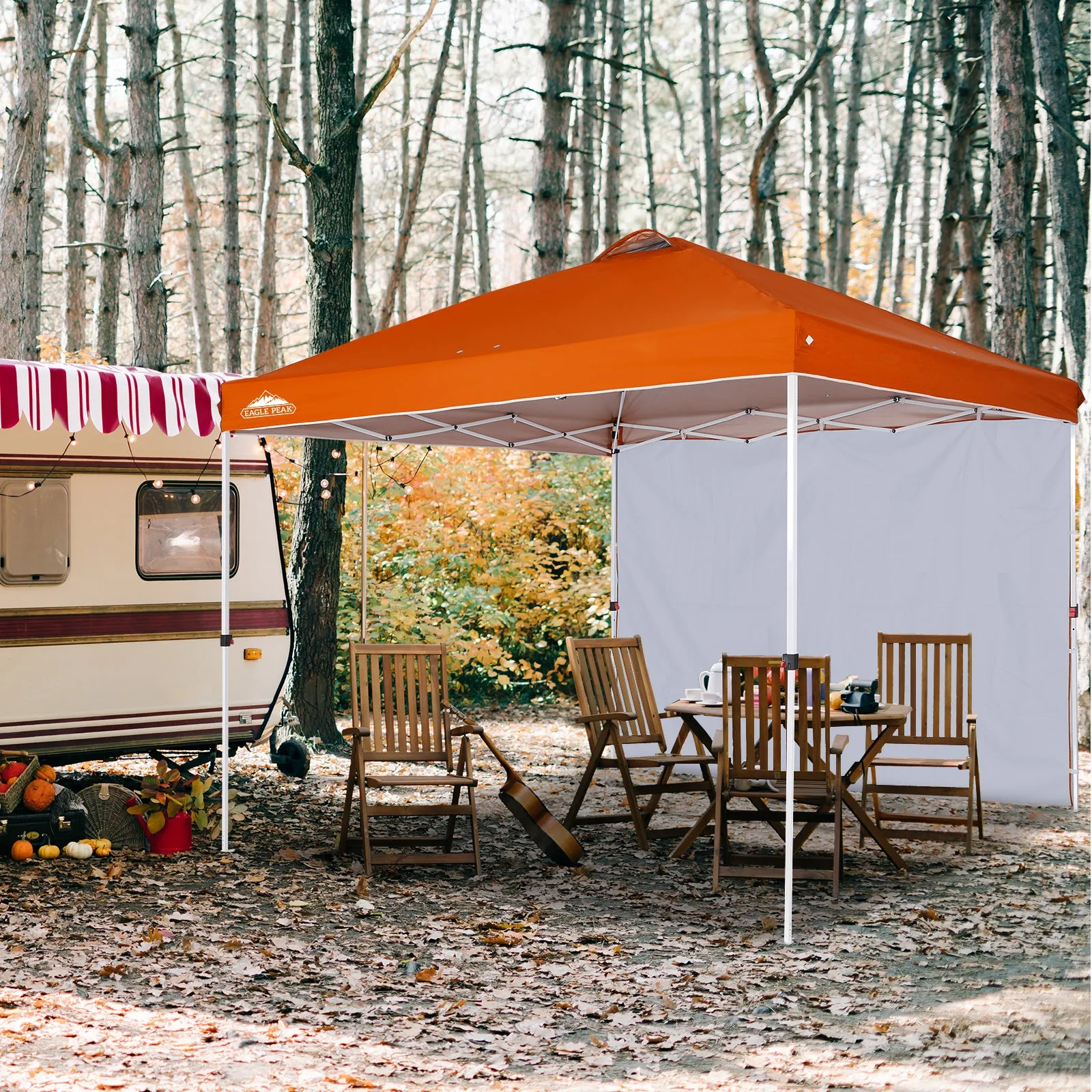 Canopy SunWall for E100 10x10 Straight Leg Pop Up Canopy, 1 Sidewall