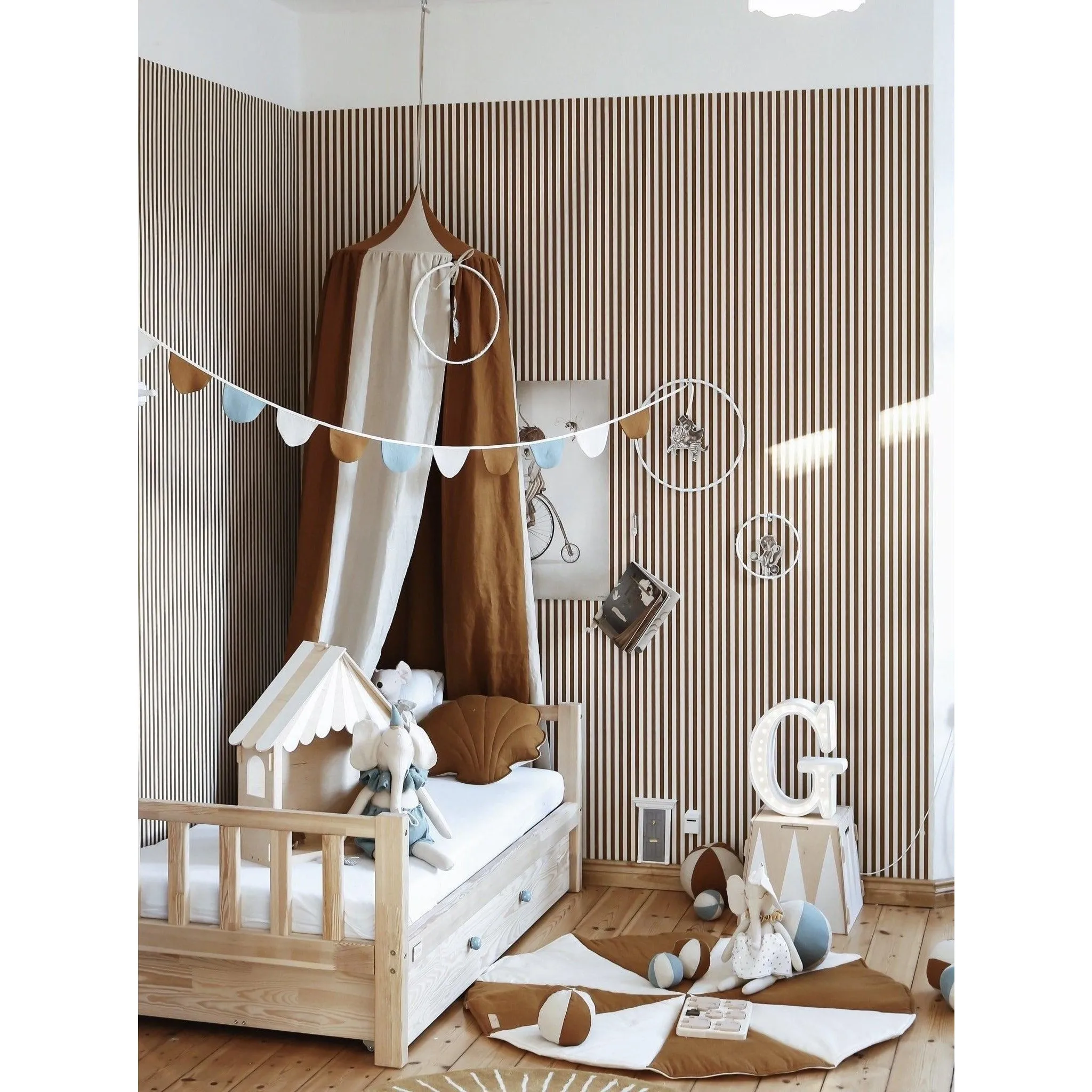 Caramel Circus Canopy