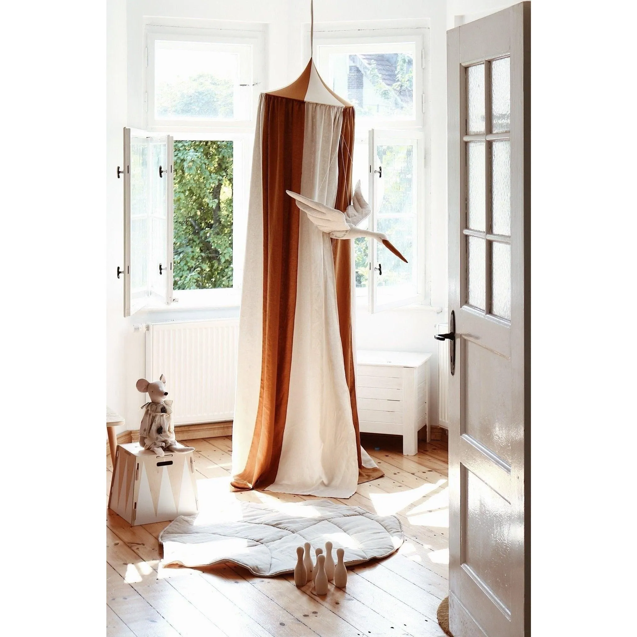 Caramel Circus Canopy