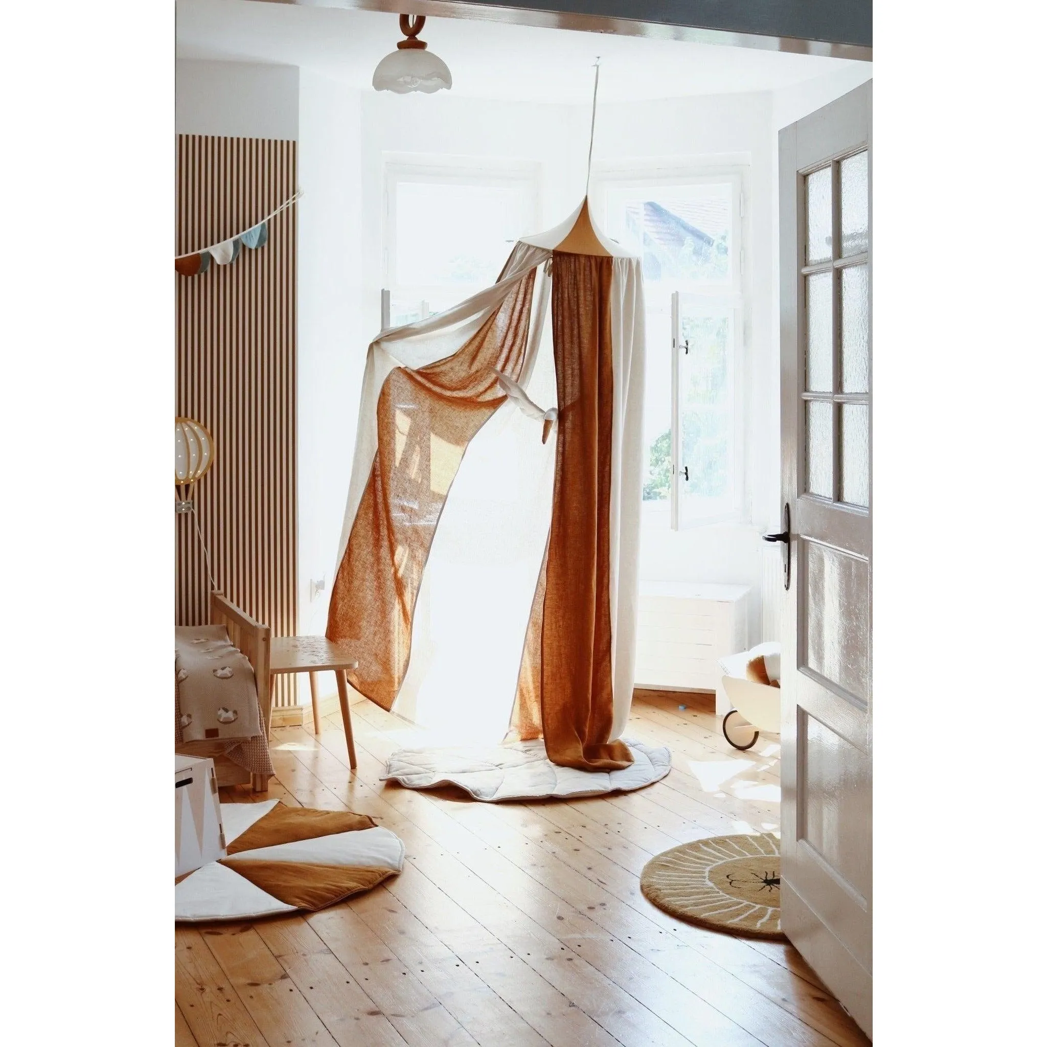 Caramel Circus Canopy