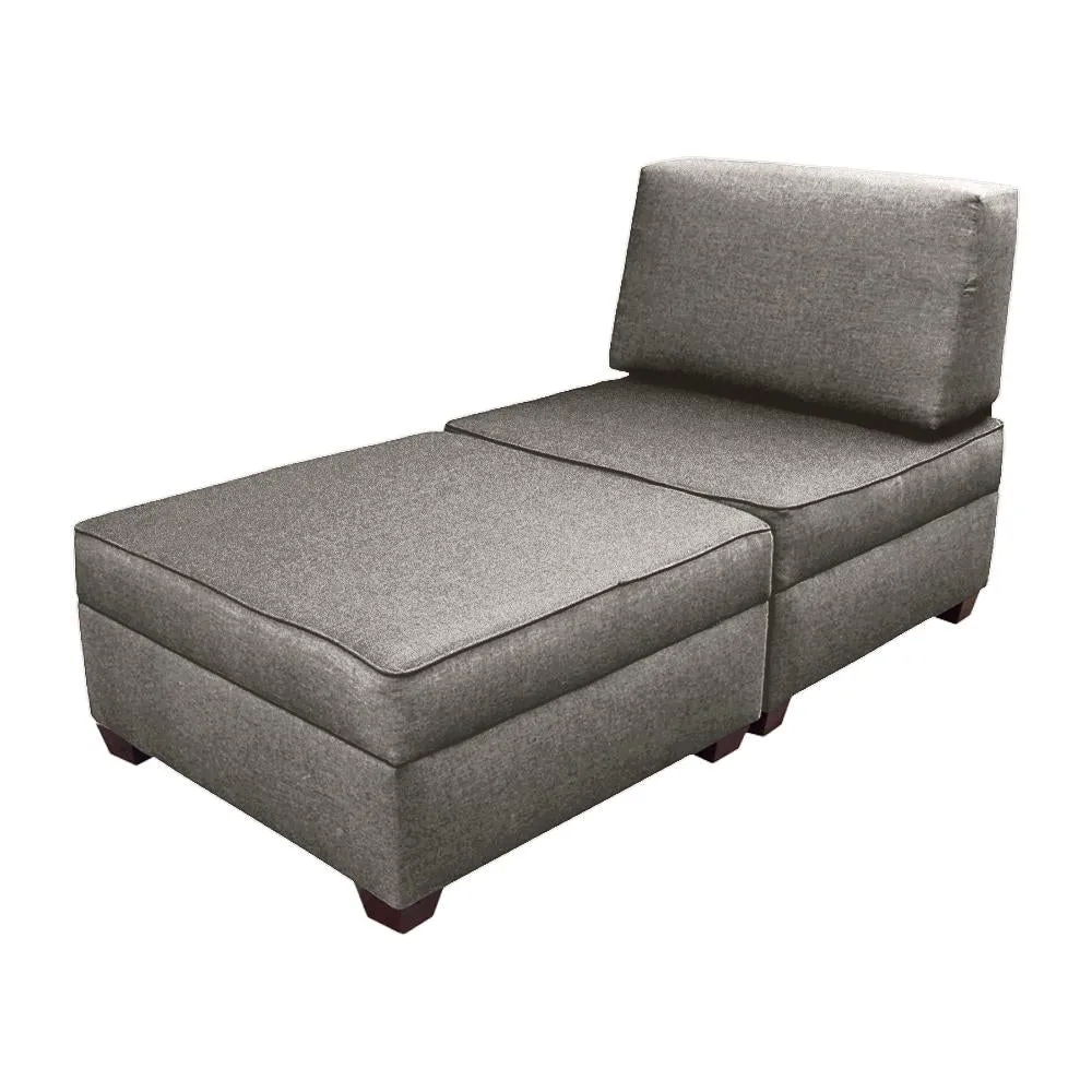 Chaise Lounge with Storage