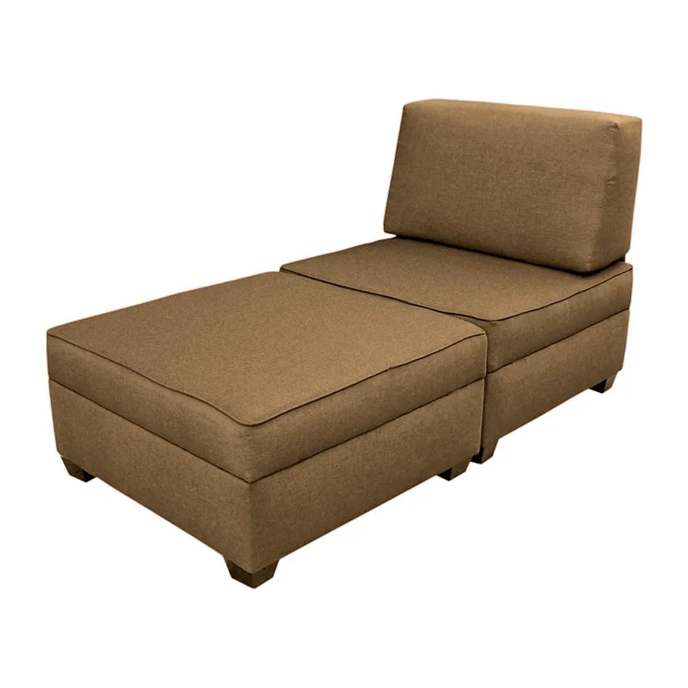Chaise Lounge with Storage