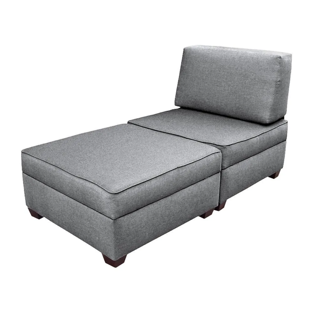 Chaise Lounge with Storage