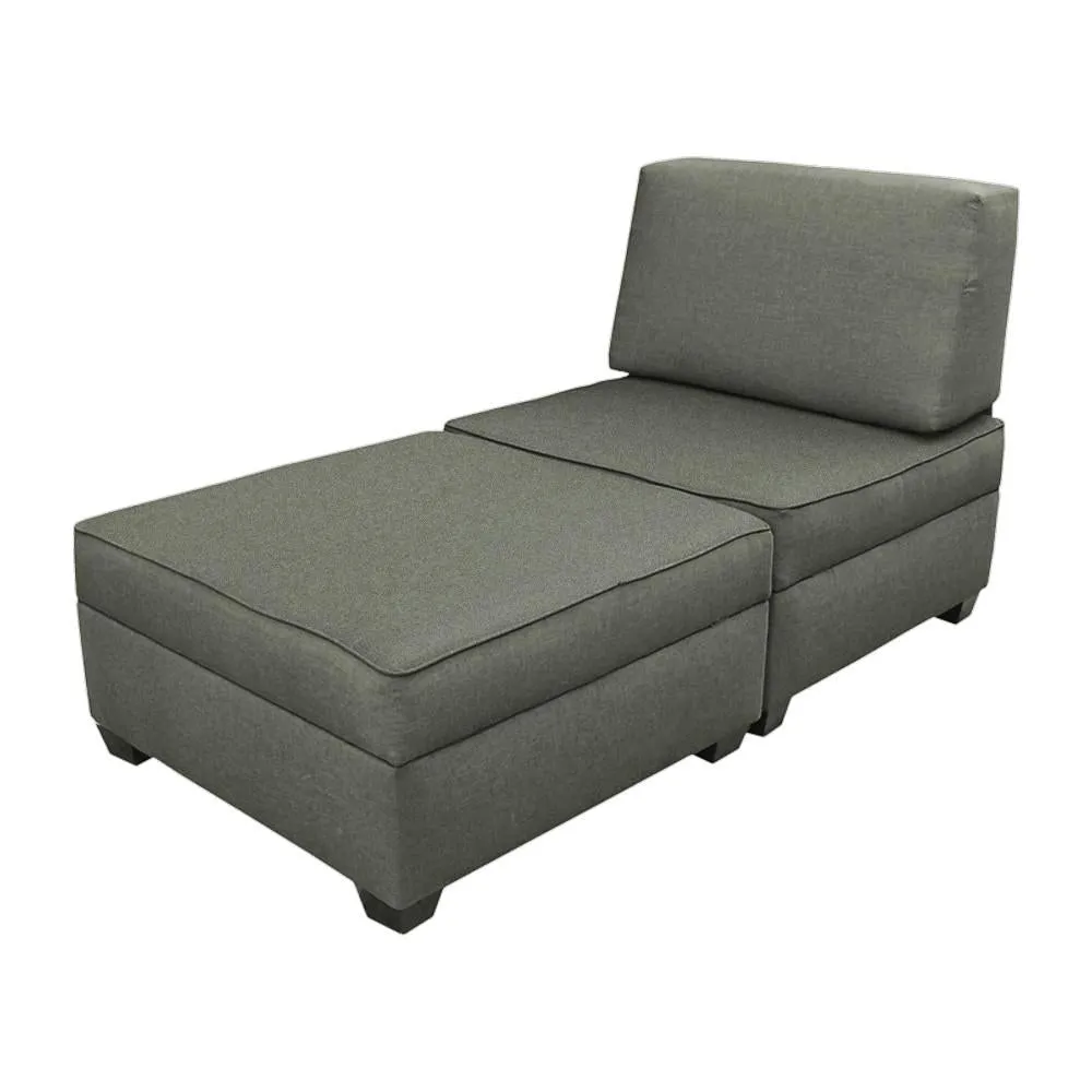 Chaise Lounge with Storage