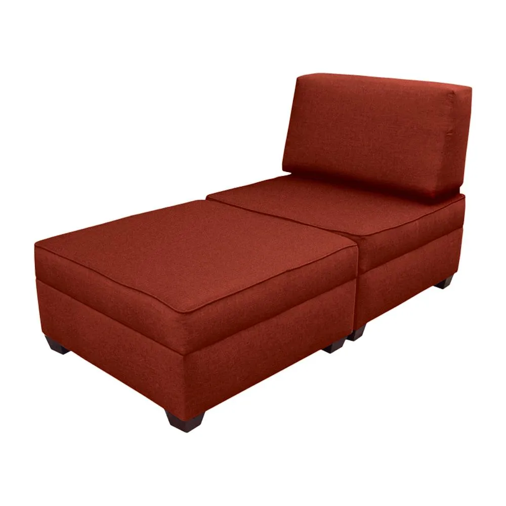 Chaise Lounge with Storage