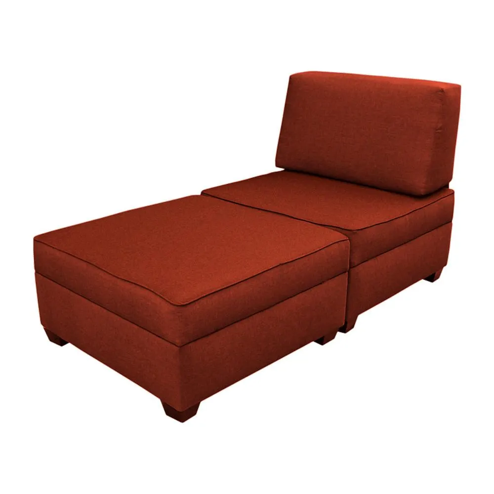 Chaise Lounge with Storage