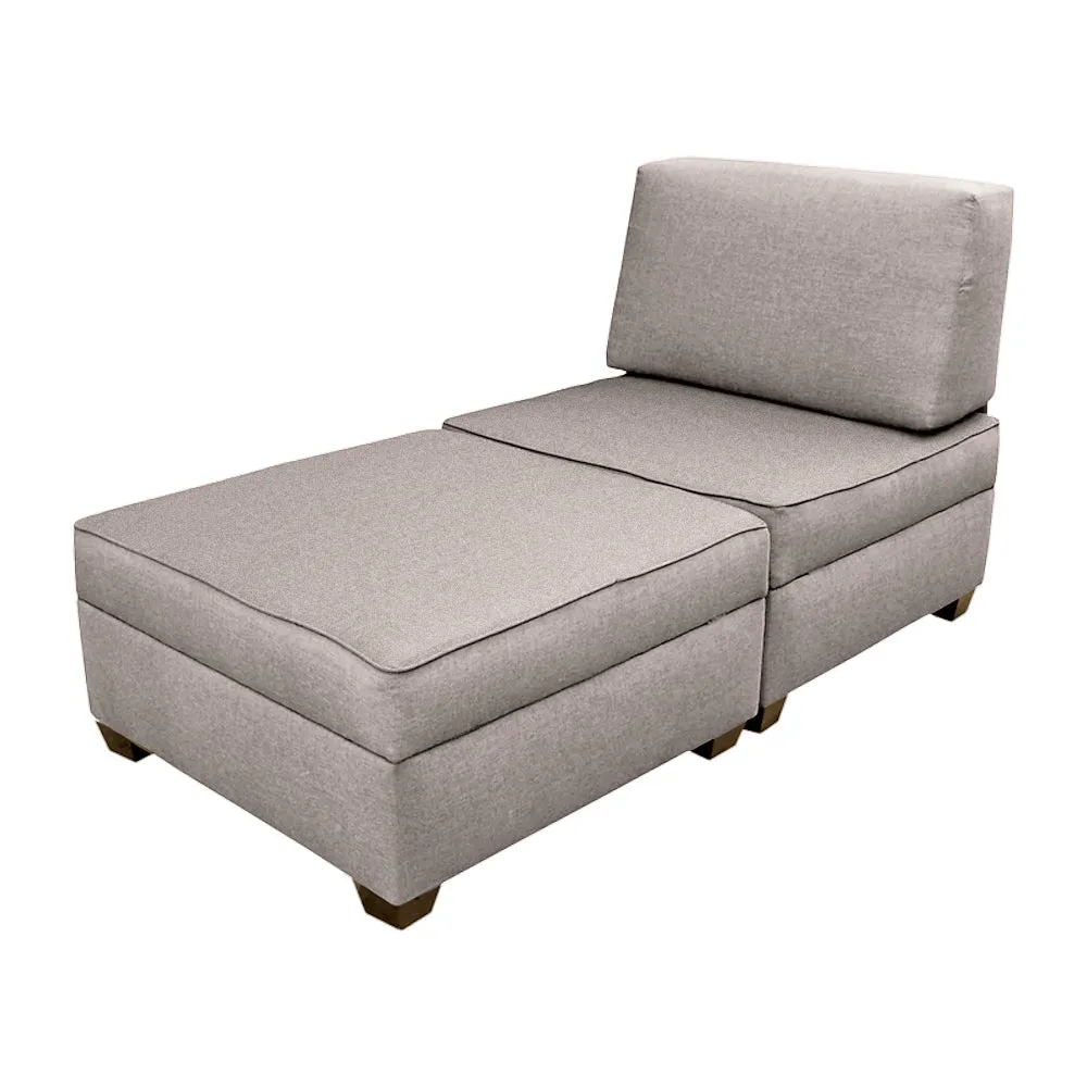 Chaise Lounge with Storage