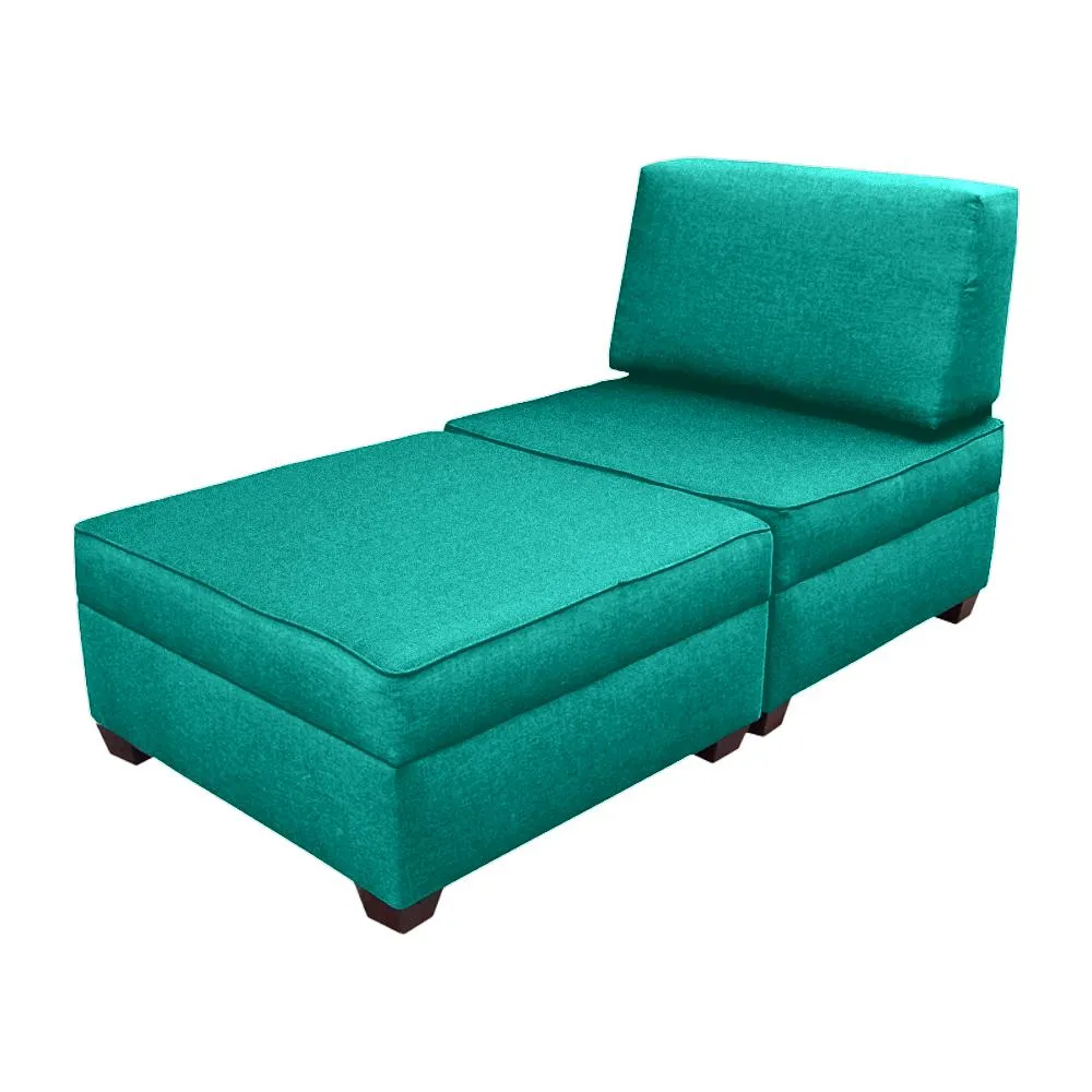 Chaise Lounge with Storage