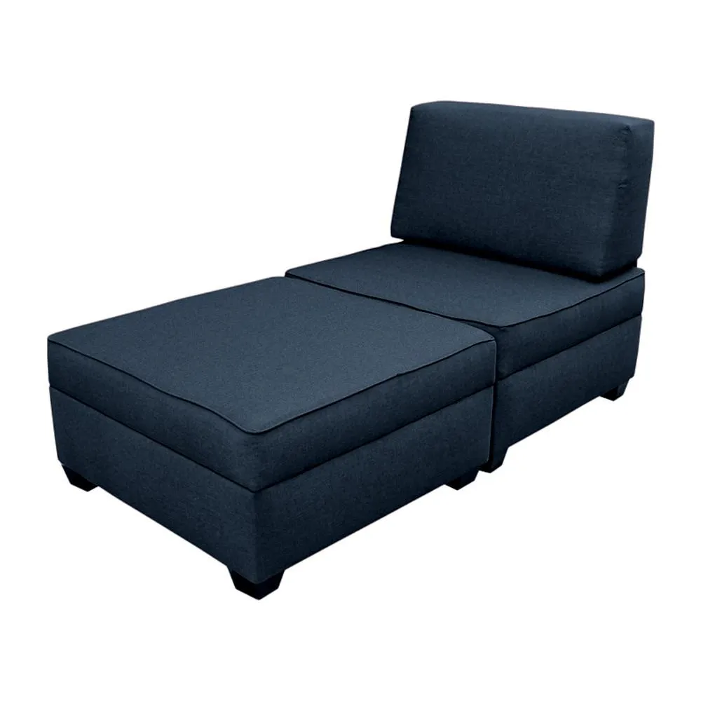 Chaise Lounge with Storage