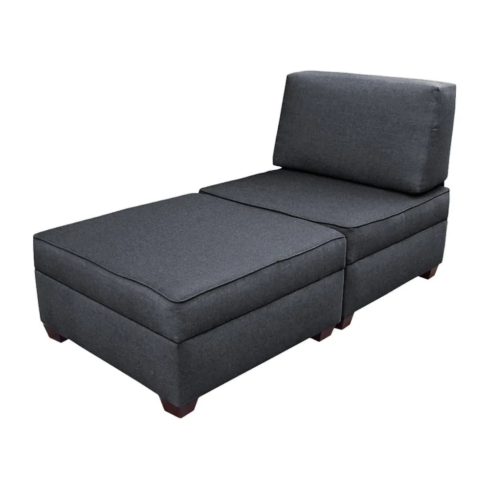Chaise Lounge with Storage
