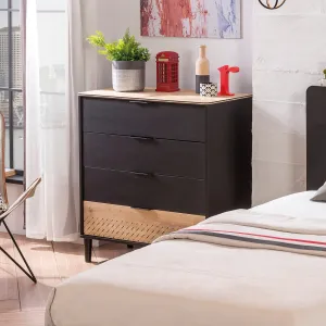 Cilek Black Dresser