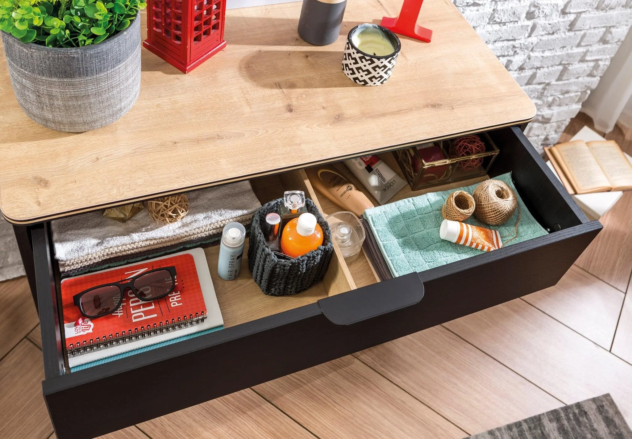 Cilek Black Dresser