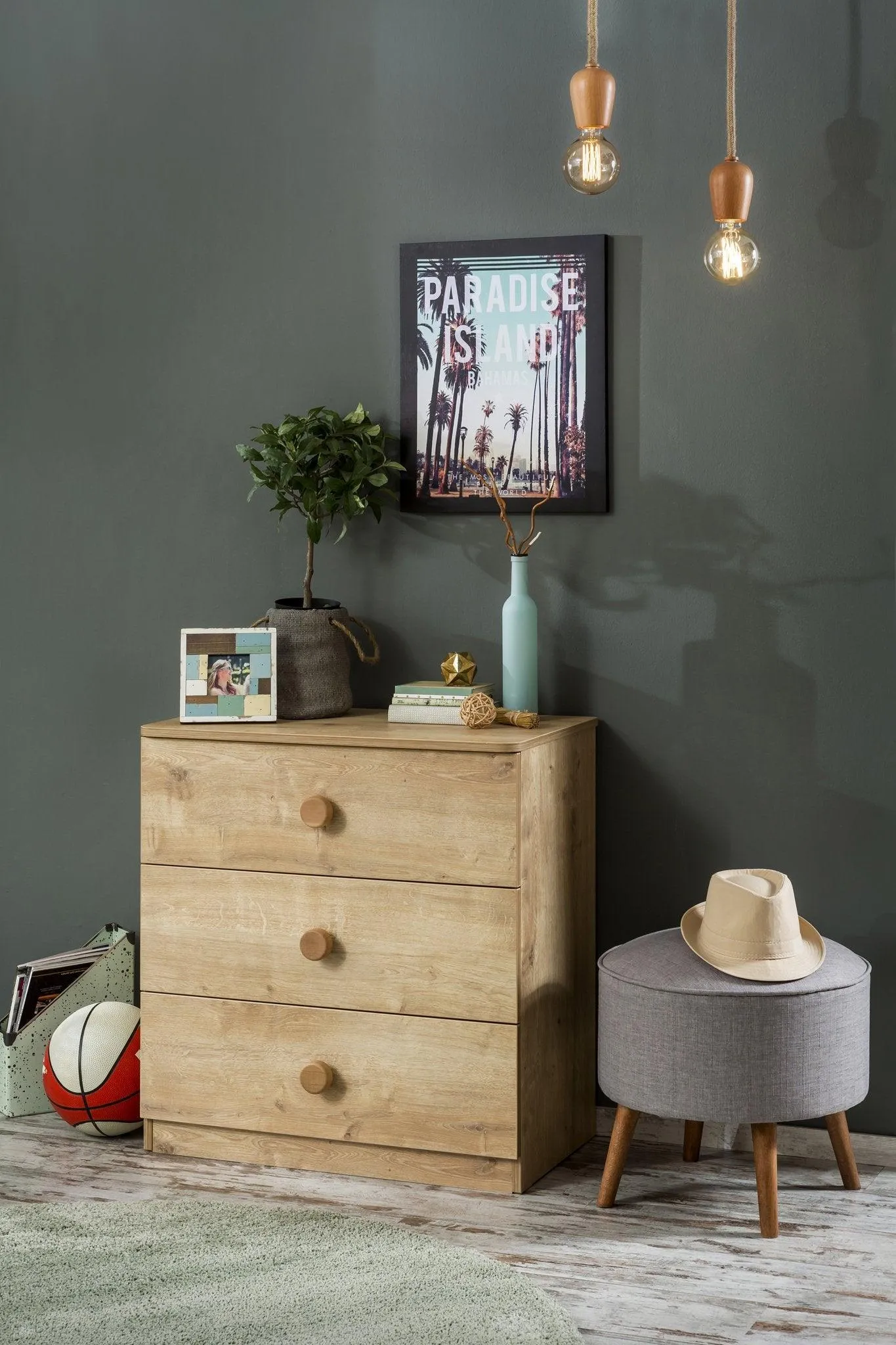 Cilek Mocha Dresser