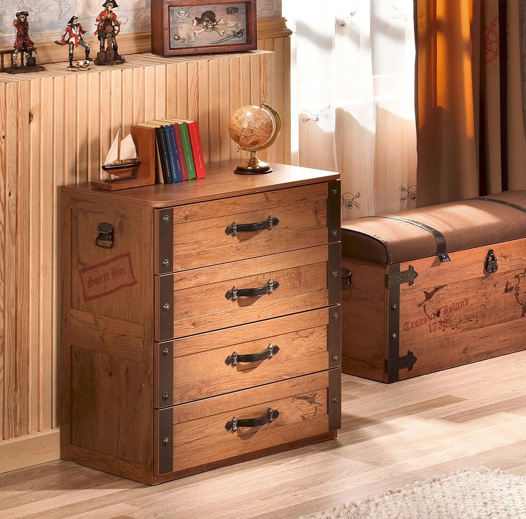 Cilek Pirate Dresser