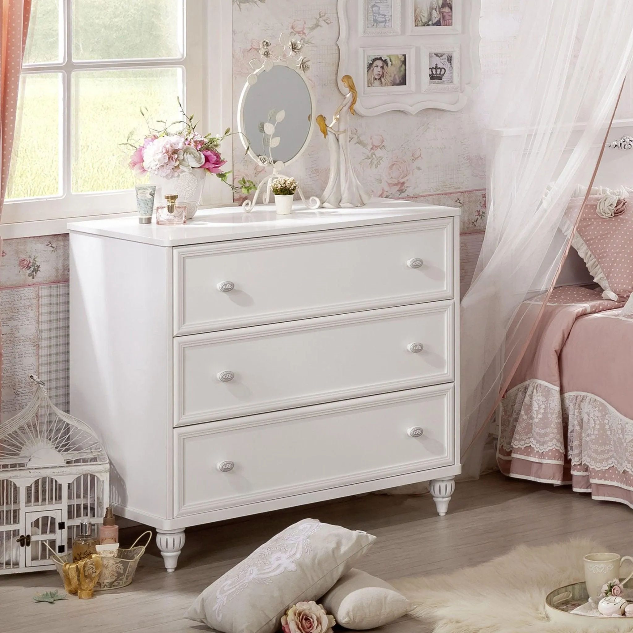 Cilek Romantica Dresser