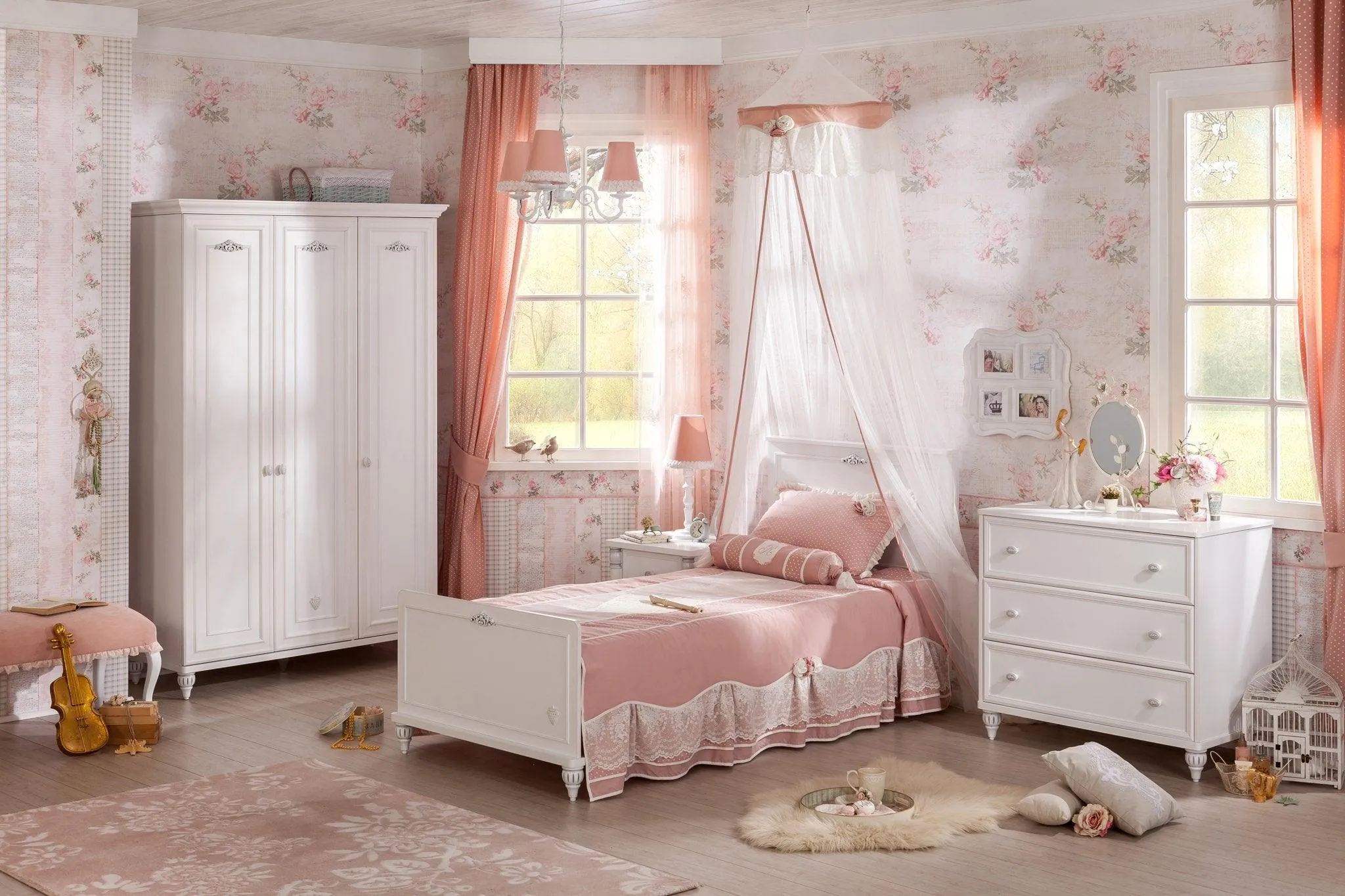 Cilek Romantica Dresser