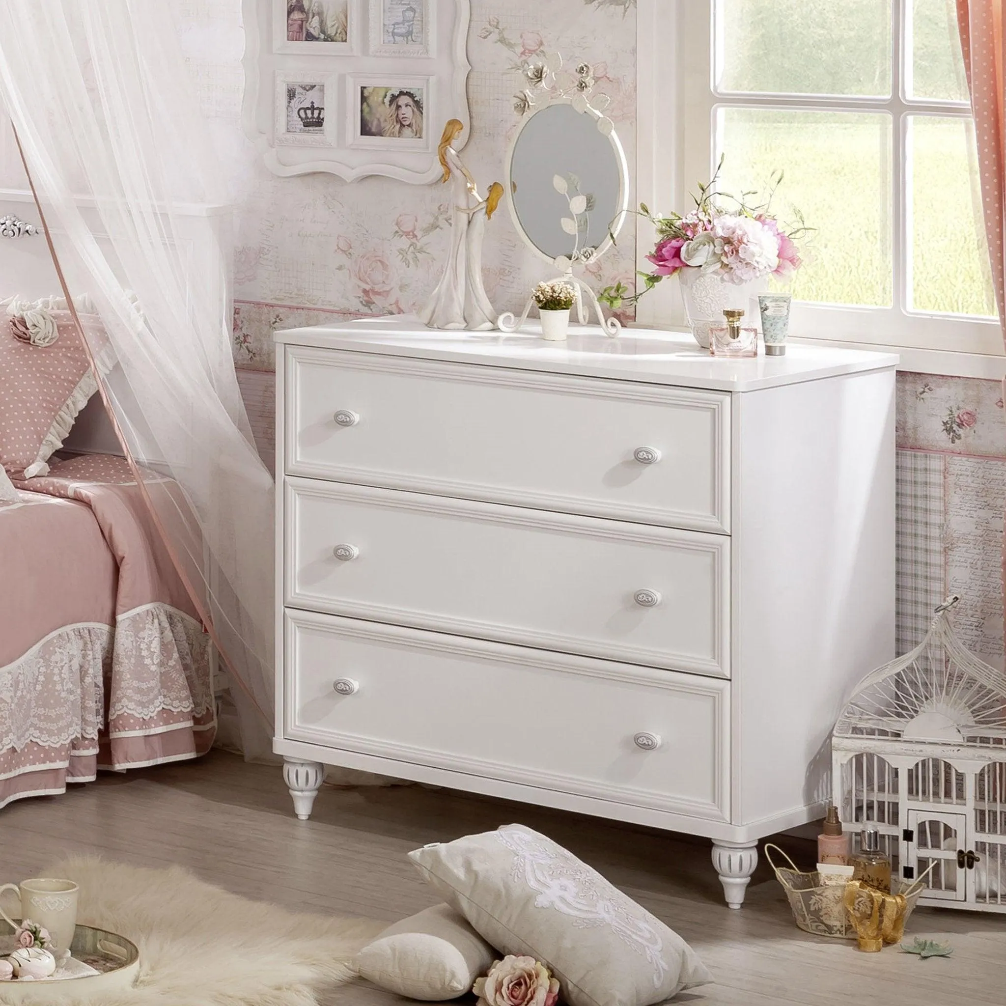 Cilek Romantica Dresser